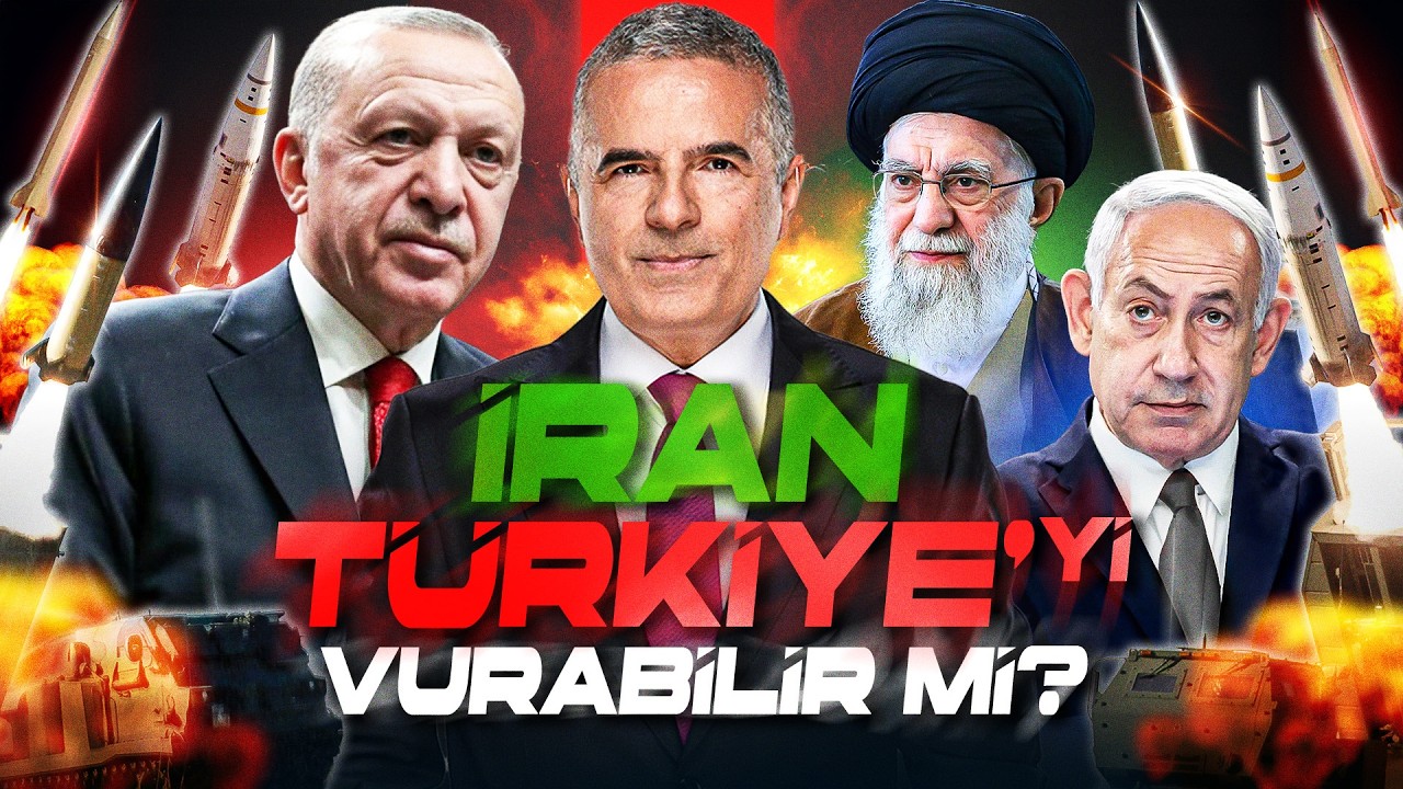 ABD ve İsrail'in İran'la Savaşı: Türkiye Tehlikede? 🇹🇷
