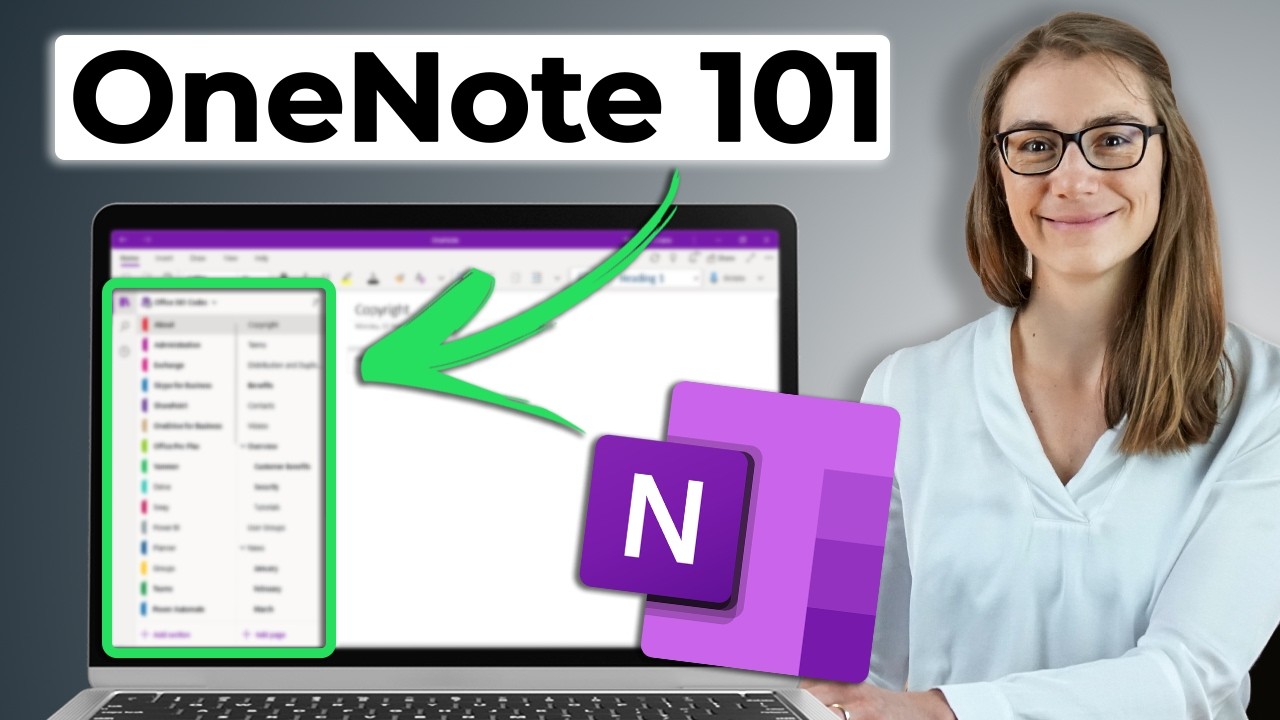 Master Microsoft OneNote: The Ultimate Tutorial for Beginners & Power Users 📓
