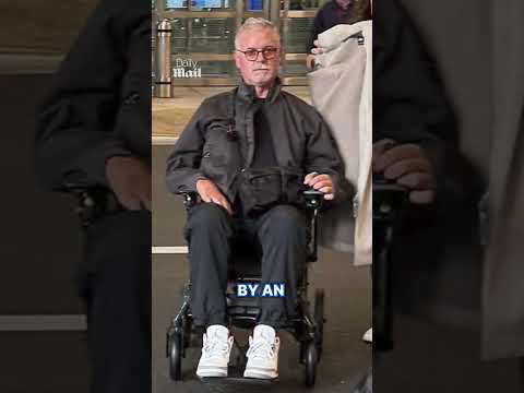 Eric Dane spotted in wheelchair in actor's ALS battle