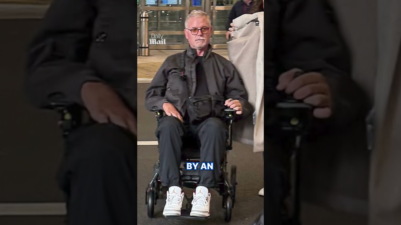 Eric Dane Seen in Wheelchair Amid ALS Battle 😢