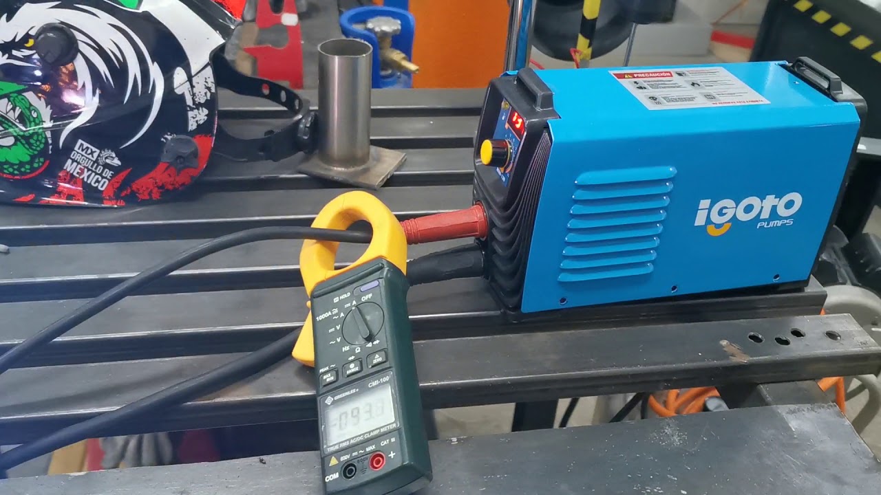 Pruebas con la inversora MINI130 de Igoto 🧰