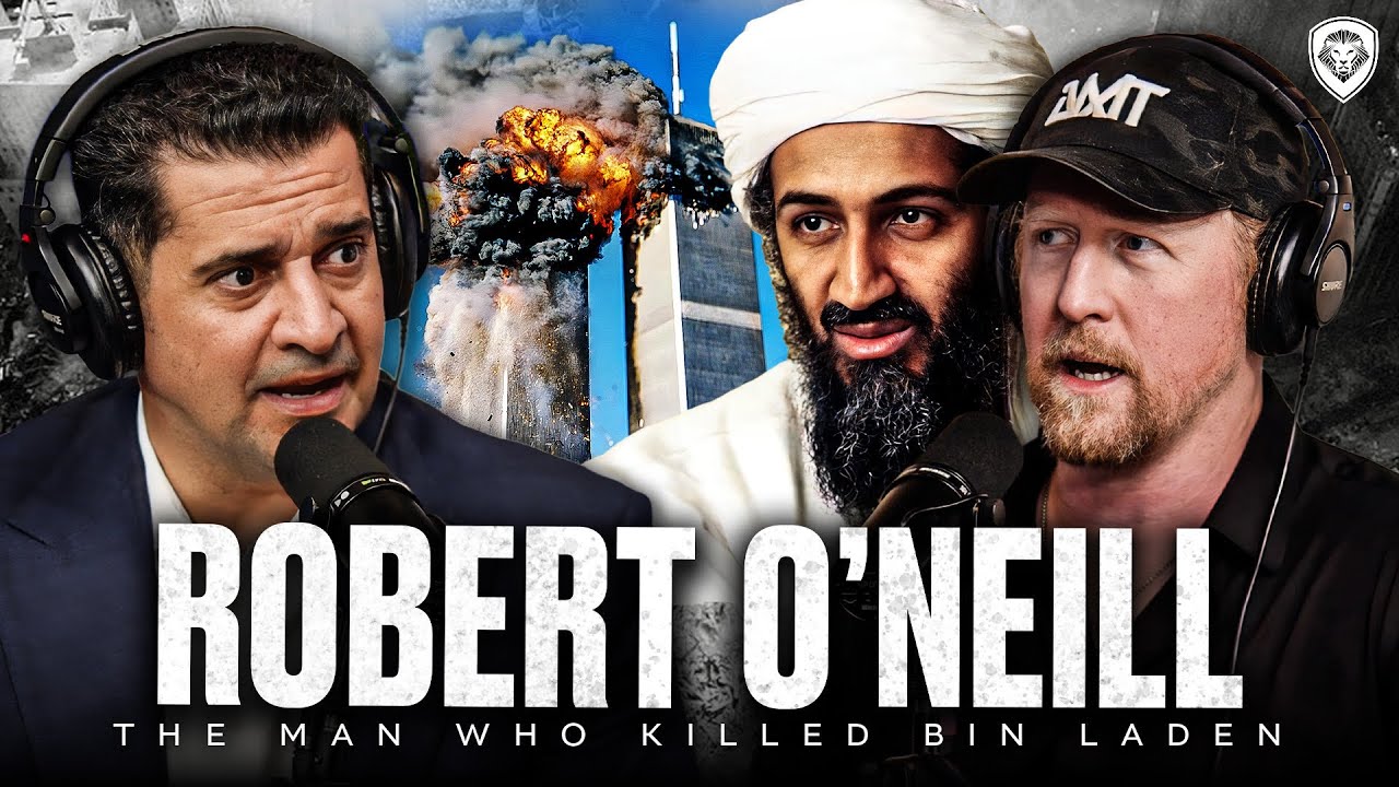 Robert O’Neill Reveals Details of Bin Laden Raid 🕵️‍♂️