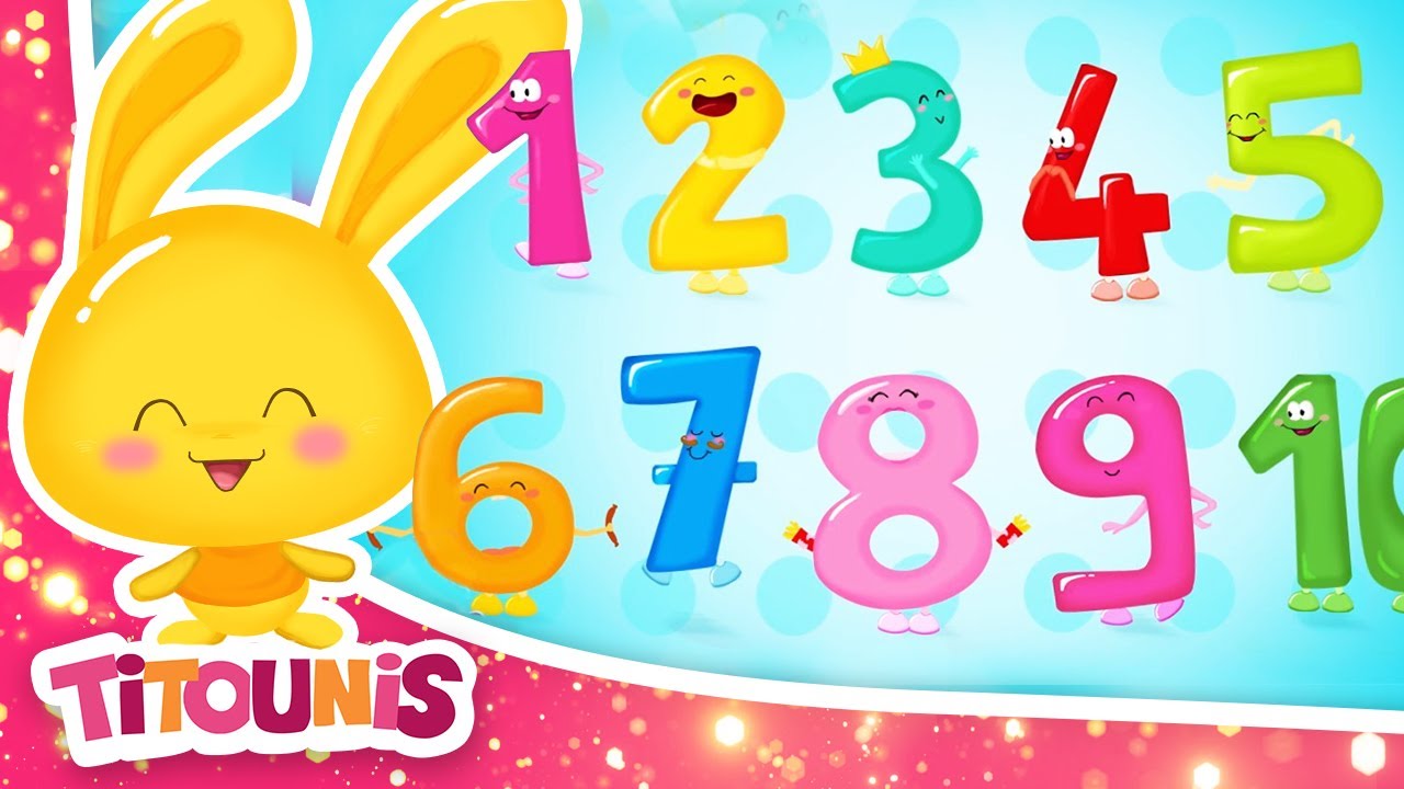 Chansons pour apprendre à compter avec Titounis 🎶