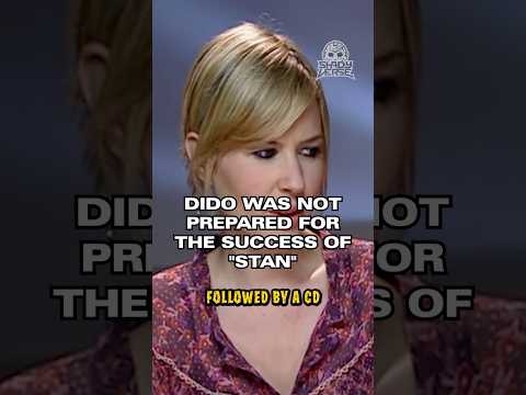 Dido Was Not Prepared For The Success Of "Stan"