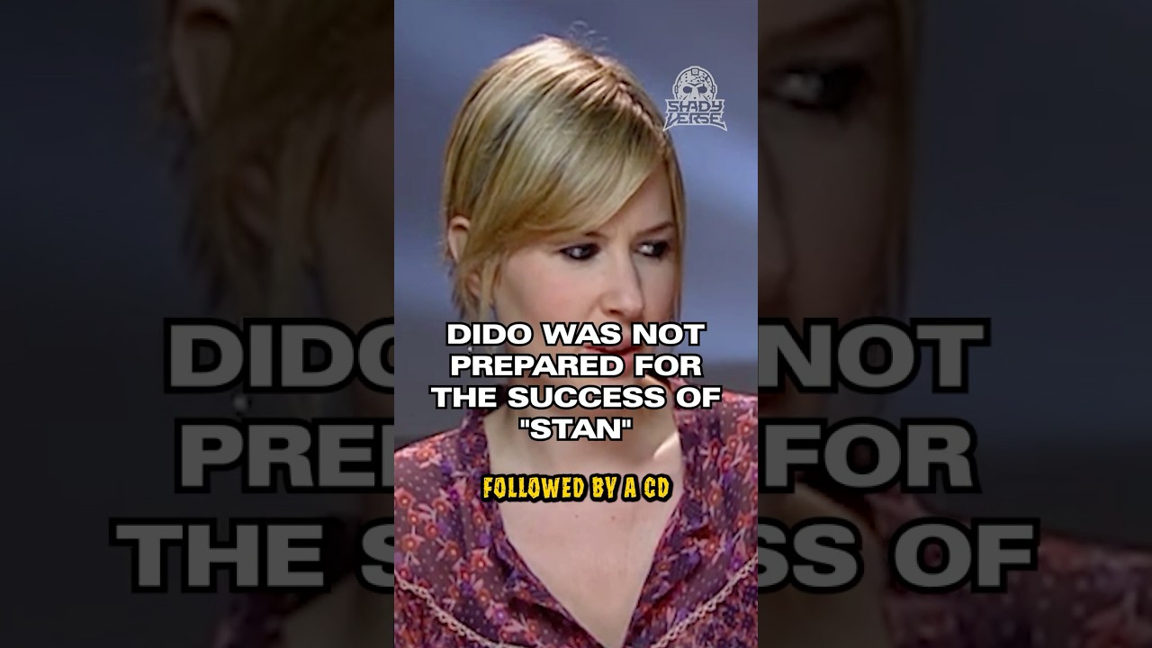 Dido Unprepared for 'Stan' Success