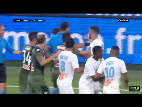 La gifle de Dimitri Payet face à Naples