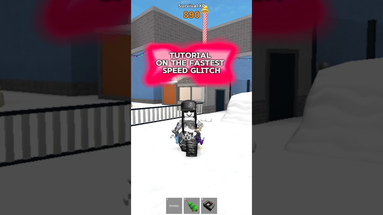 MM2 Speed Glitch Tutorial ๐