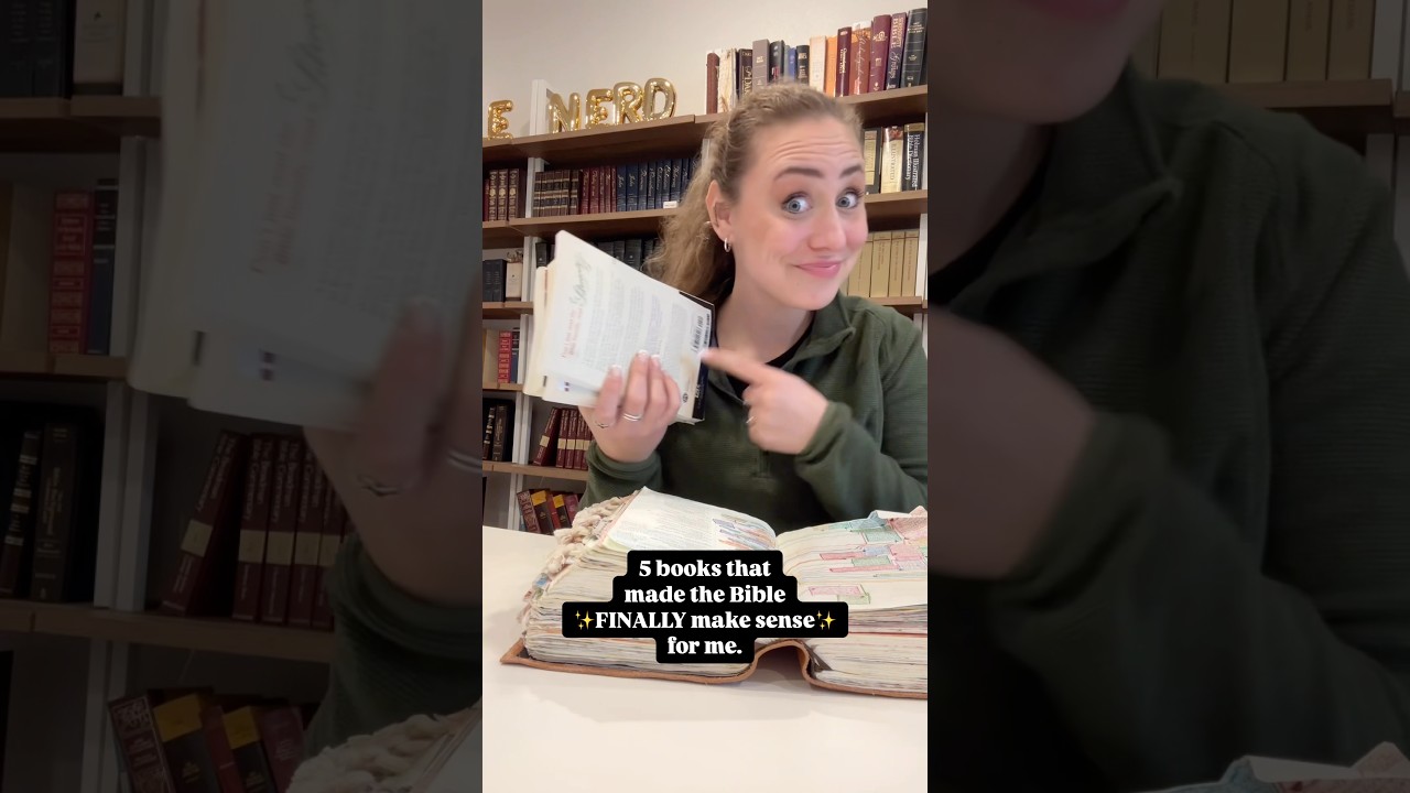 5 Books That Transformed My Bible Reading 📖