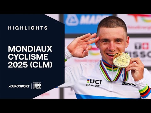 MONDIAUX CYCLISME 2025 - Remco Evenepoel s'offre un RÉCITAL, Tadej Pogacar pas à la HAUTEUR