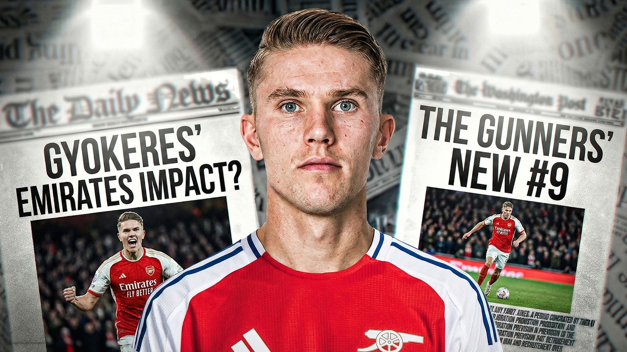 Gyökeres Finds Form at Arsenal ⚽