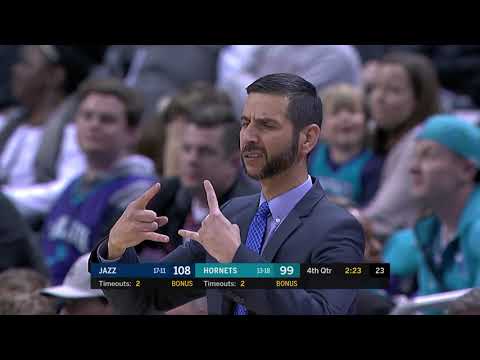 Final Minutes, Utah Jazz vs Charlotte Hornets, 12/21/19 | Smart Highlights