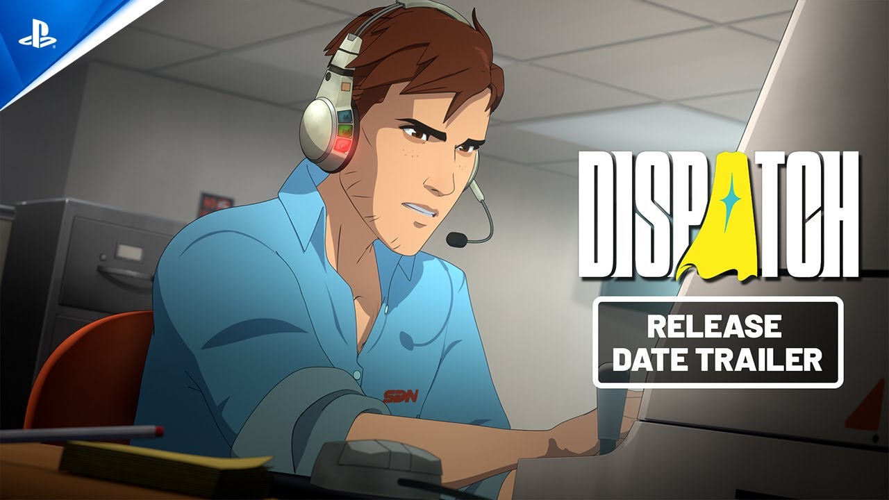 Dispatch PS5 Game – Release Date & Trailer Revealed! 🚨