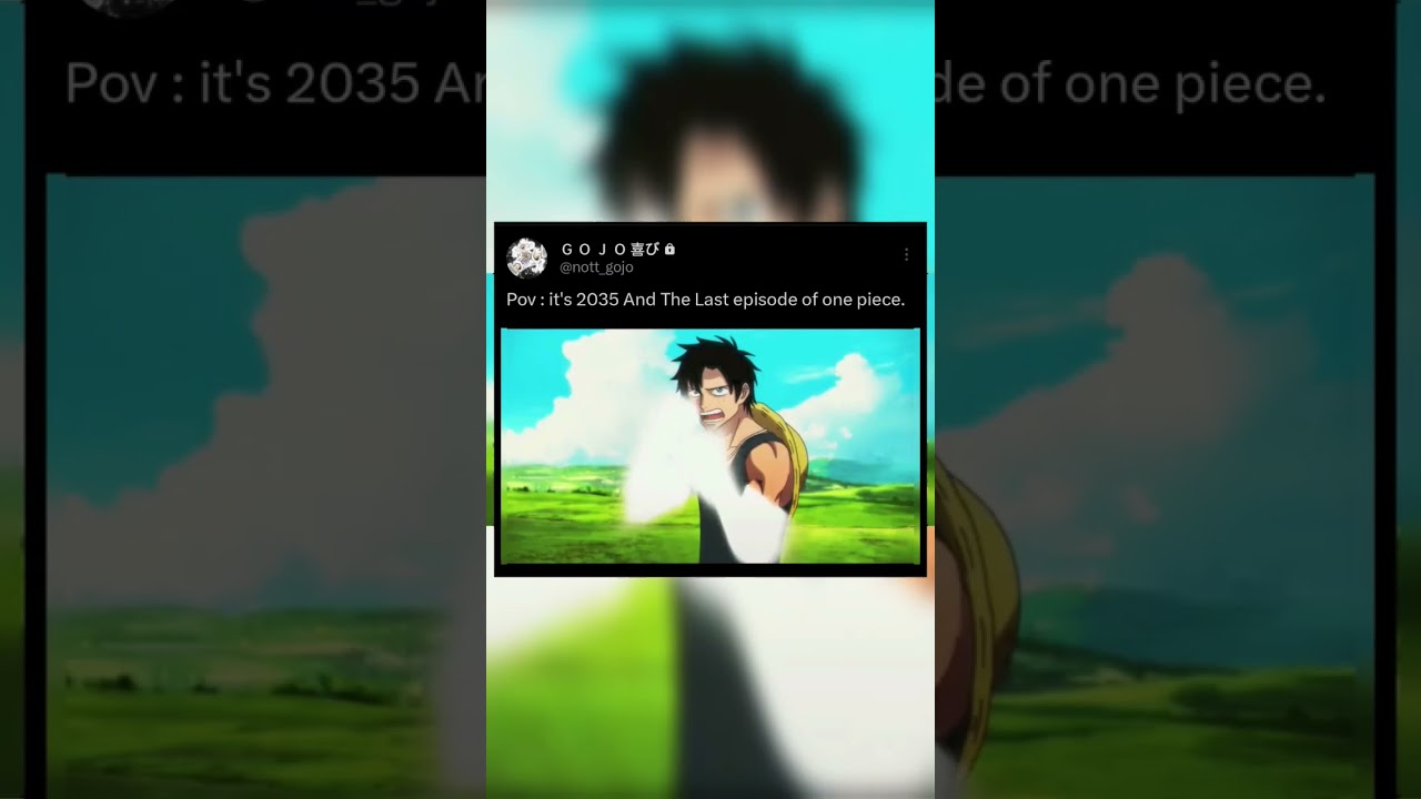 One Piece 2035: The Final Episode 🌊