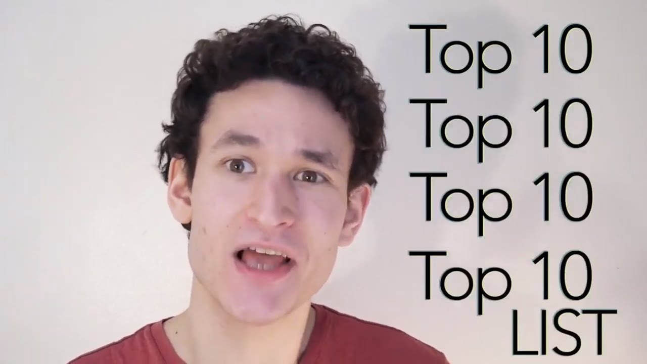 The World's First Top 10 List Compilation