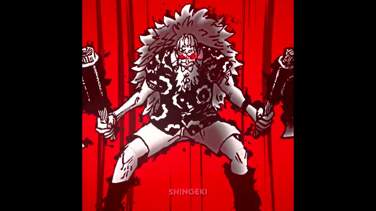 Luffy & Zoro vs Gaban | One Piece Fight Scene