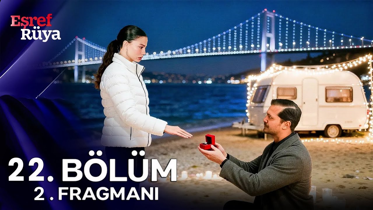 Eşref Rüya 22. Bölüm 2. Fragmanı | Sonsuza Kadar Evet Der misin?