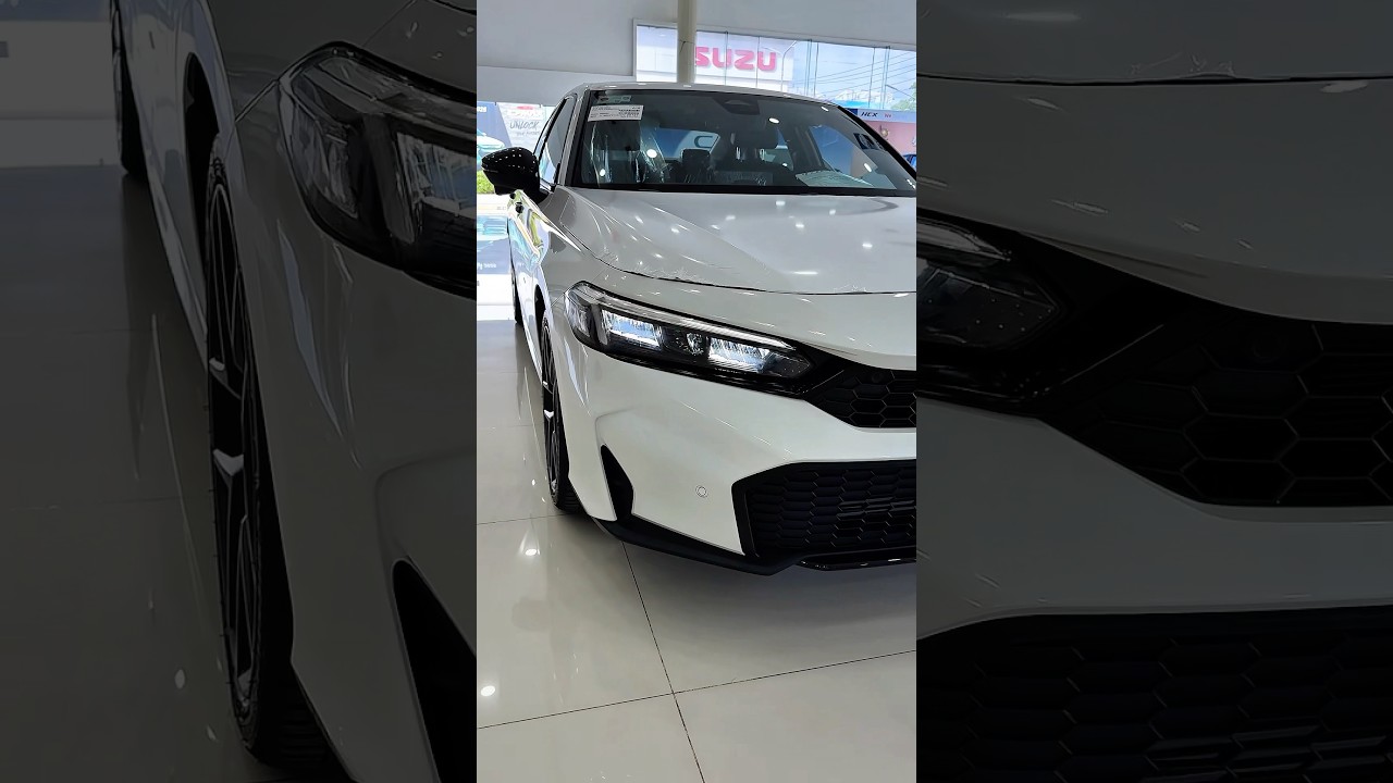 New Honda Civic RS 2025 Luxury Sedan 🚗