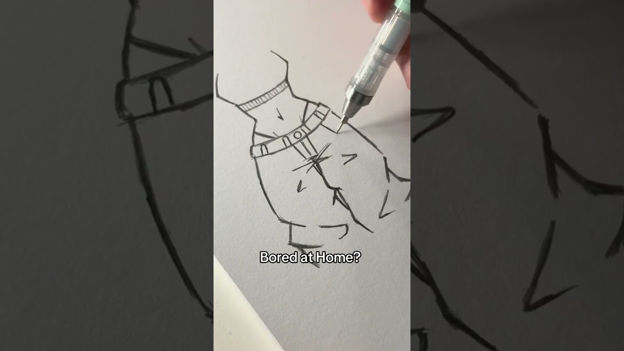 Easy Drawing Ideas for When You're Bored