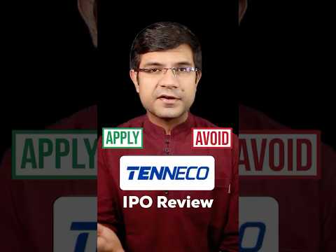 Tenneco Clean Air IPO Review (Apply or Avoid) #shorts