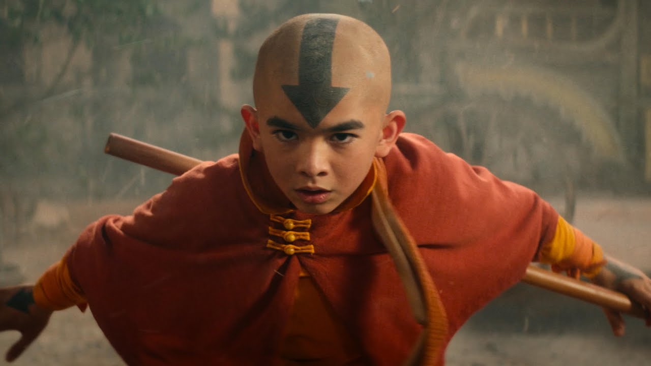 Aang's Airbending & Powers Scenes | Avatar: The Last Airbender