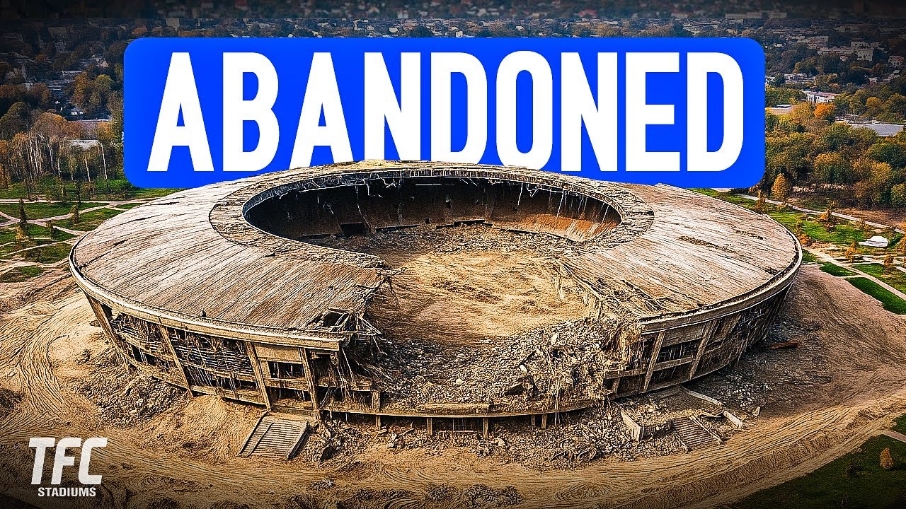 Donbas Arena: Ukraine’s €400M Stadium in Ruins 🏟️