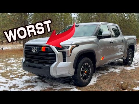 These are the LEAST Reliable Pickup Trucks in 2025 on Everyman Driver