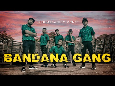DIVINE - BANDANA GANG ft Sikander Kahlon | THE RUZ CHOREOGRAPHY