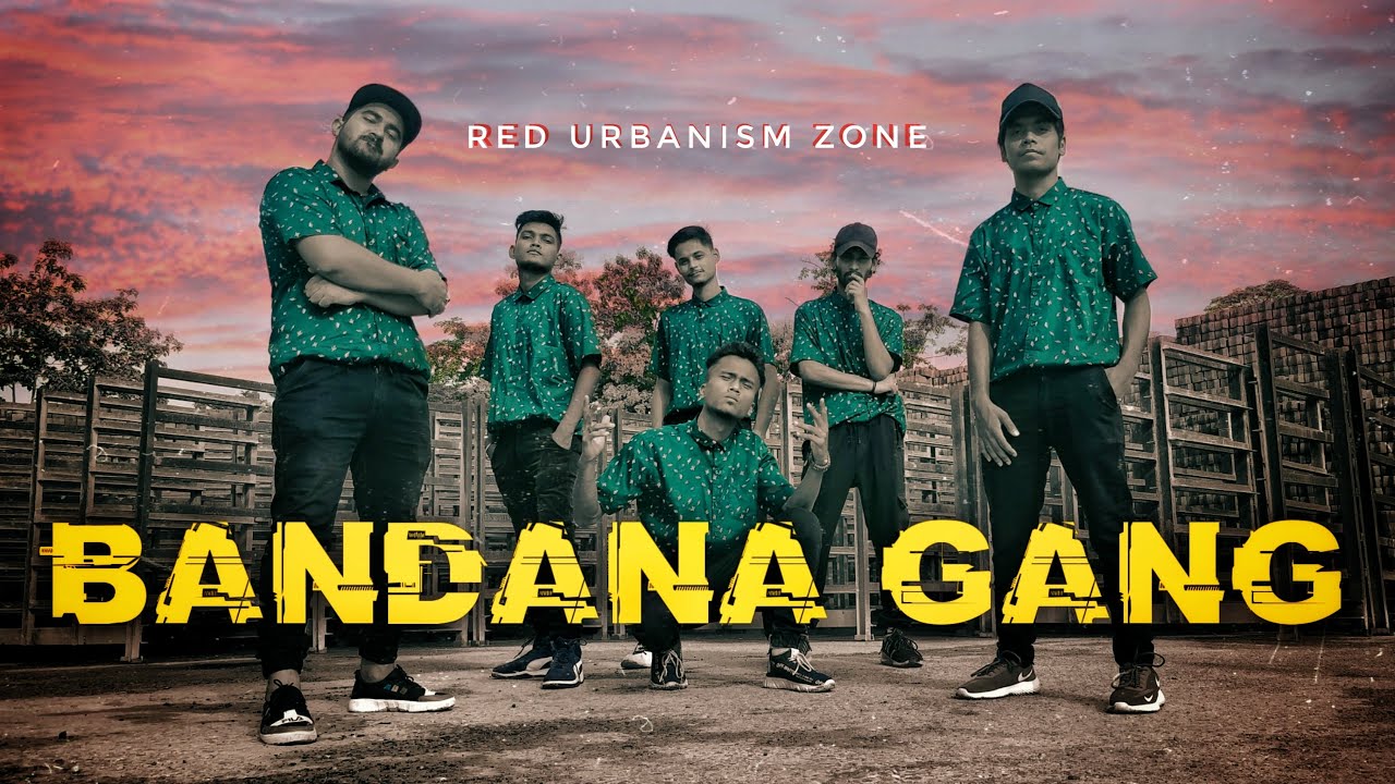 DIVINE - Bandana Gang ft Sikander Kahlon | The Ruz Choreography