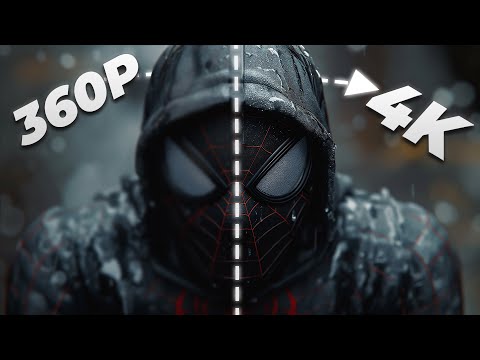 Best AI Video Enhancer | Upscale Low-Quality Video to 4K Instantly | Aiarty Tutorial