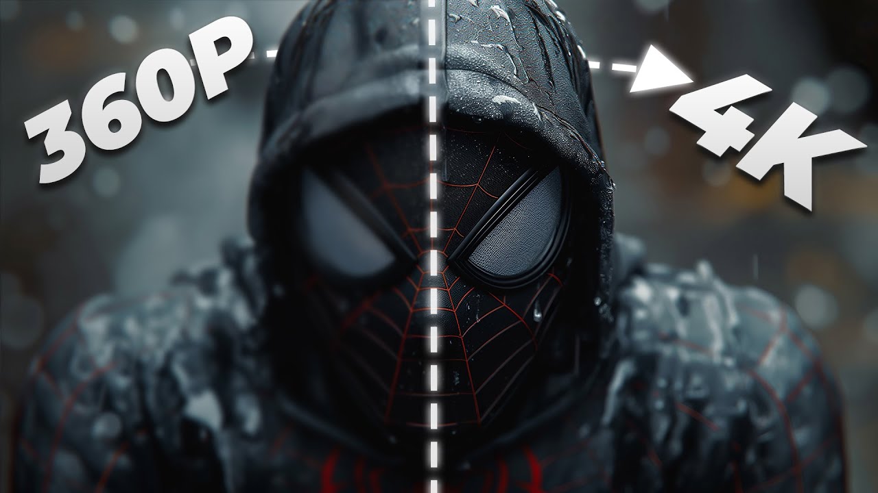 Transform Your Videos Instantly with AI: Upscale to 4K & Boost Quality π₯