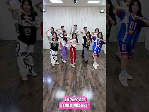 Lớp hôm nay có bao nhiêu bạn nhỉ? #minhx #dạy #nhảy #lecirque