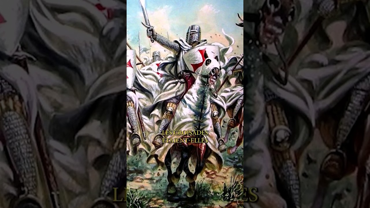 Les véritables motivations derrière les premières croisades ⚔️