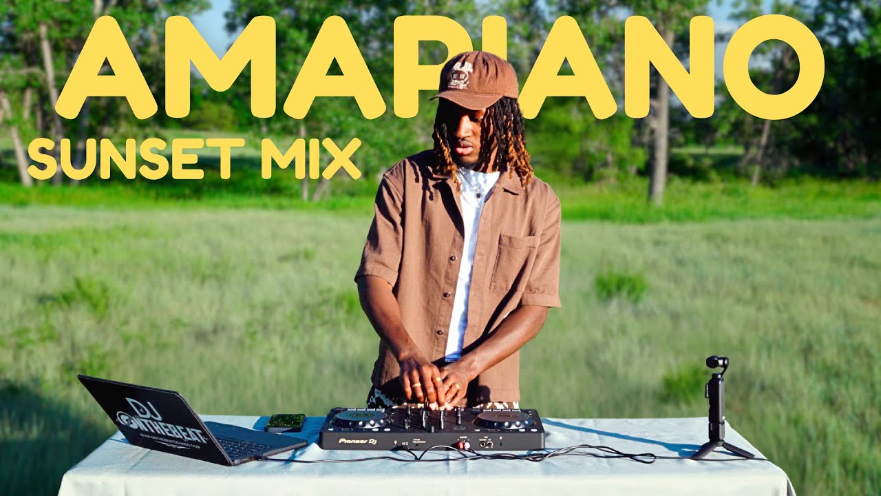 Amapiano Sunset Mix 2025 🌅 | Leemckrazy, Scotts Maphuma & CowBoii | DJ Onthebeat