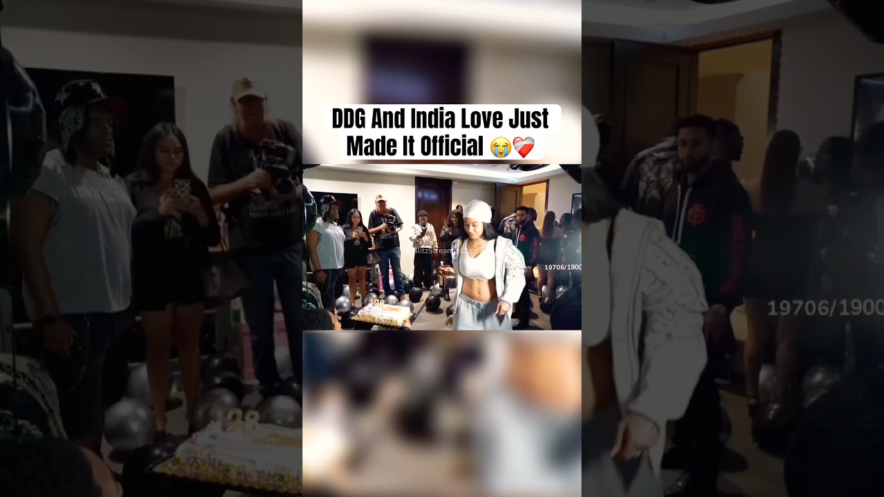 DDG and India Love Confirm Their Relationship โค๏ธ
