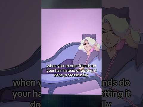 It’ll grow out…eventually.😬 #animatin #animatic #animationmeme #artmeme #2danimation #art #artist