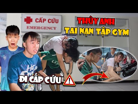 Thùy Anh Gặp Tai Nạn Khi Tập Gym !! Cả Team Hốt Hoảng Đưa Đi Cấp Cứu
