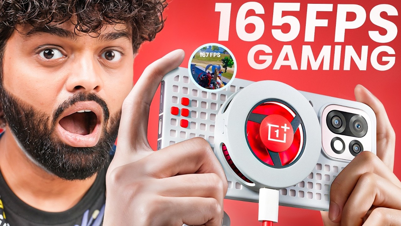 OnePlus 15: The Only Phone with 165Hz Display 🚀