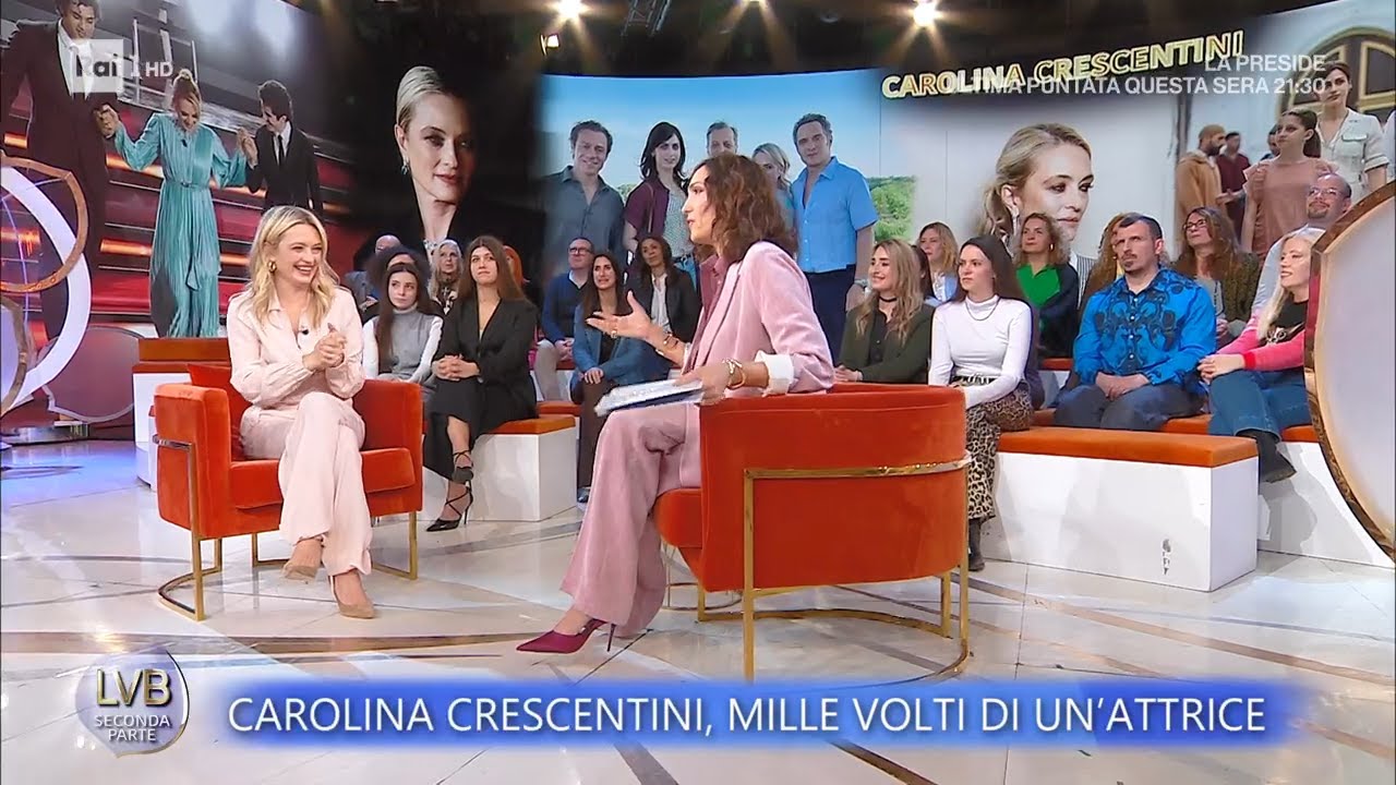 Carolina Crescentini: Vita, Carriera e Famiglia 🎬