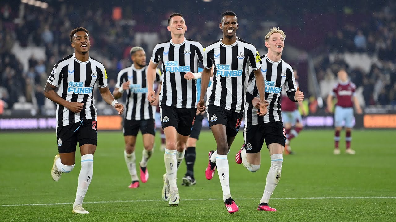 West Ham United 1-5 Newcastle United | Full Match Highlights ⚽