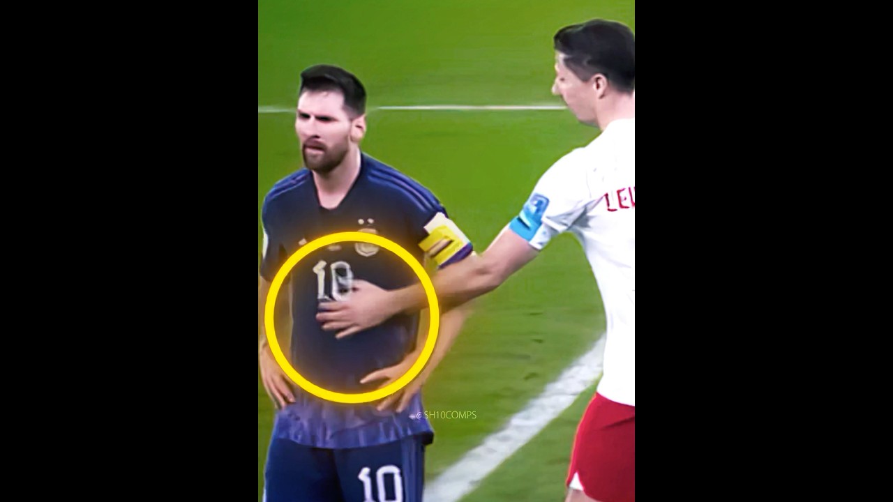 Messi vs Lewandowski 🥶☠️