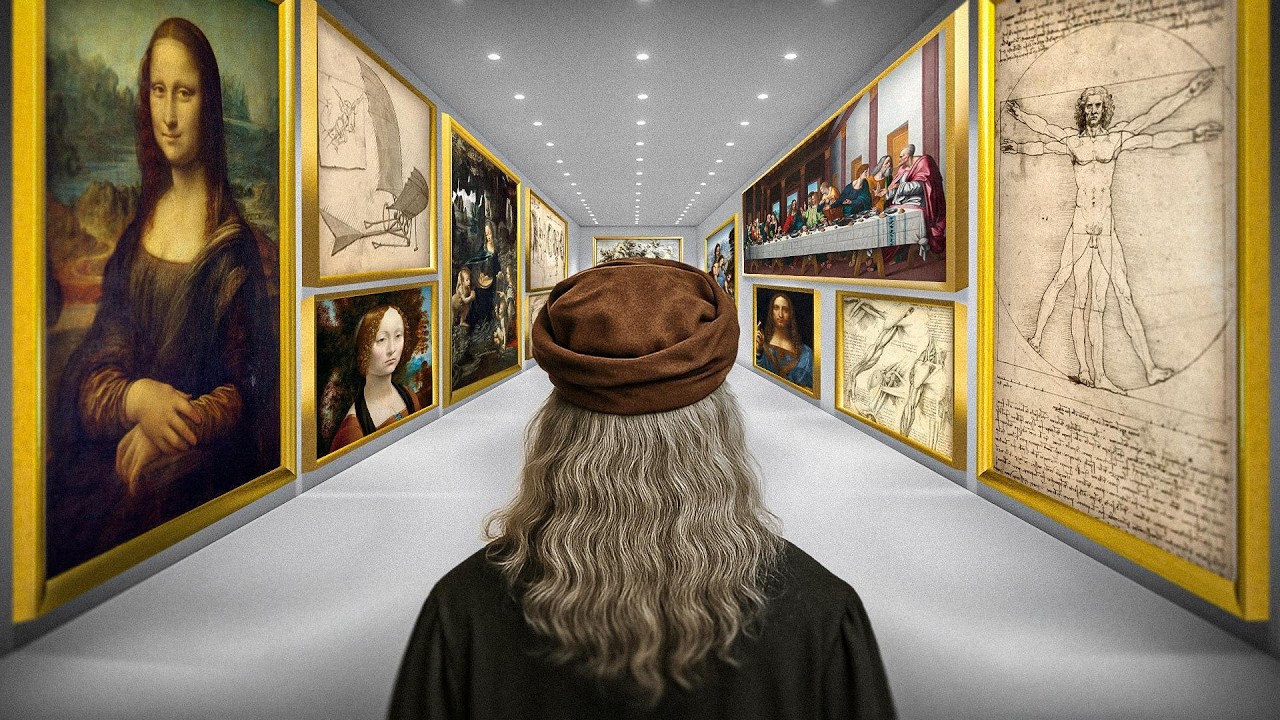 Léonard de Vinci : Le Génie Ultime 🎨