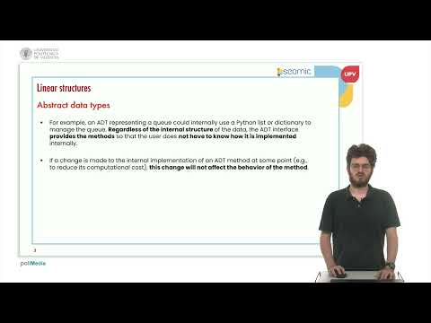 Python data structures | 18/34 | UPV