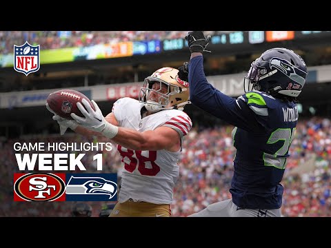 San Francisco 49ers vs Seattle Seahawks Game Highlights | 2025 NFL Season Week 1