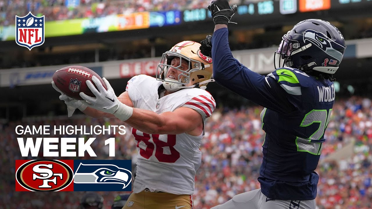 Epic Week 1 Showdown: 49ers vs Seahawks Highlights 🏈 | 2025 NFL Season