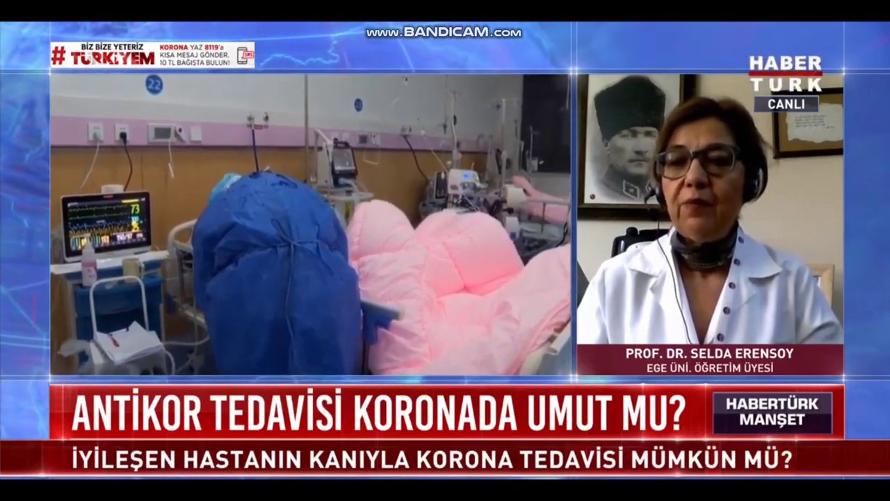 COVID-19 Antikor Tedavisi ve Maske Kullanımı: Prof. Dr. Selda Erensoy'un Güncel Değerlendirmesi