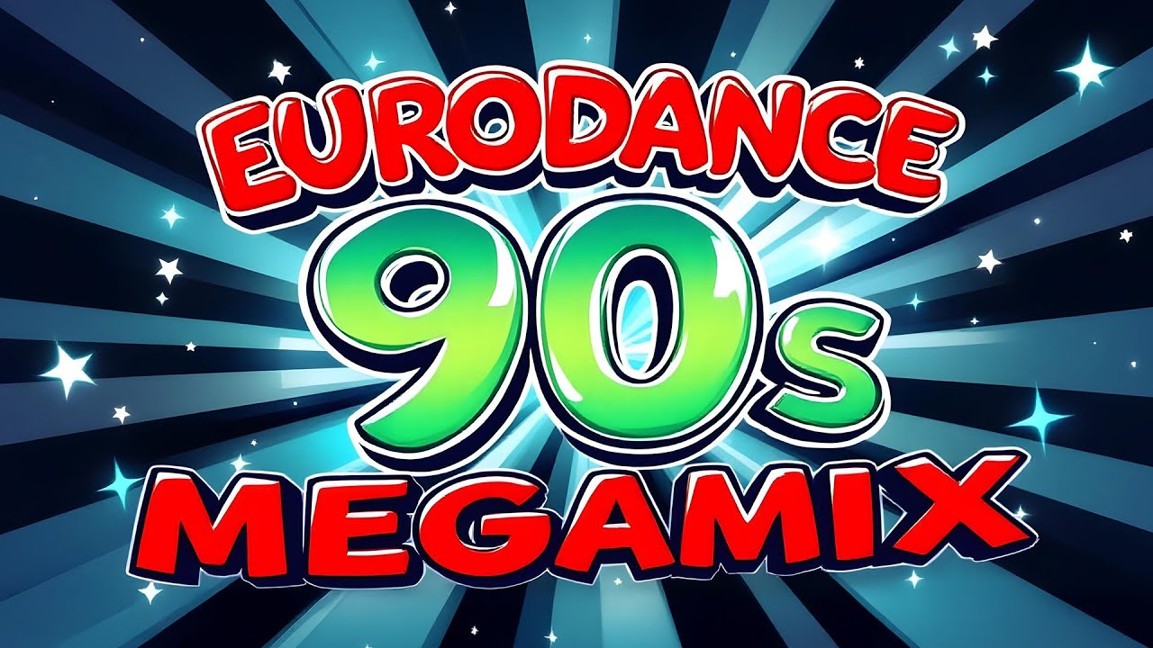 90's Eurodance Party Mix 💖 Non-Stop Hits
