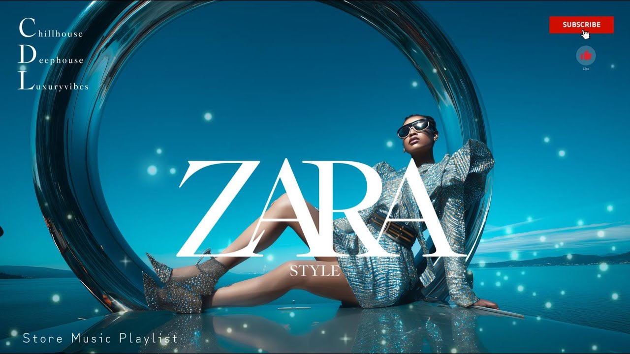 Zara Store Style Chill House Playlist 🎶