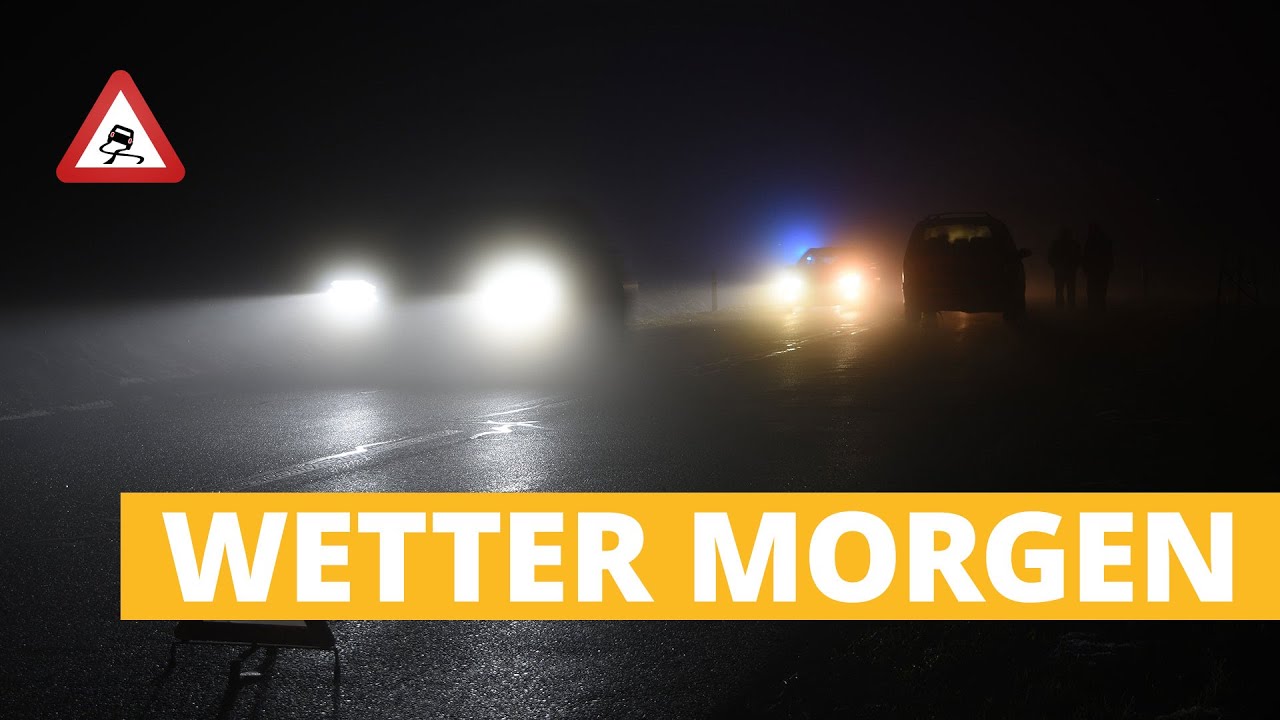 Morgenwetter: Glätte durch gefrierende Nässe in Südwesten ⚠️