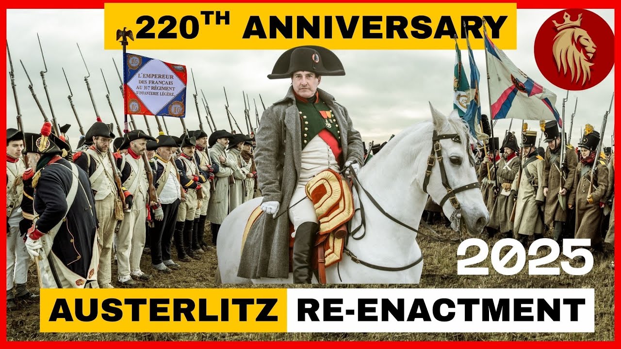 Austerlitz Reenactment & Documentary 2025 🎥