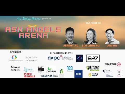 Inaugural ASN Angels Arena 2023